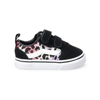 Vans Ward V Kids' Leopard Print Shoes