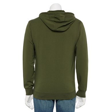 Men's Caliville Cotton Stretch Full-Zip Hoodie