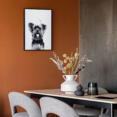 Empire Art Direct Yorkshire Terrier Framed Wall Art
