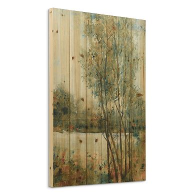Empire Art Direct Early Spring 1 Wood Wall Art