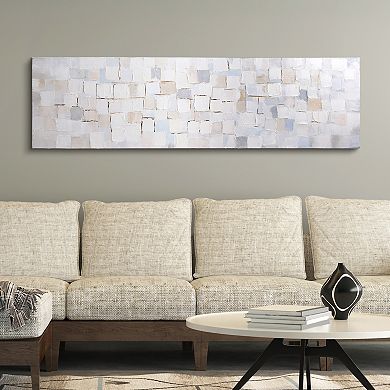 Empire Art Direct Frozen Tundra Textured Canvas Wall Art 