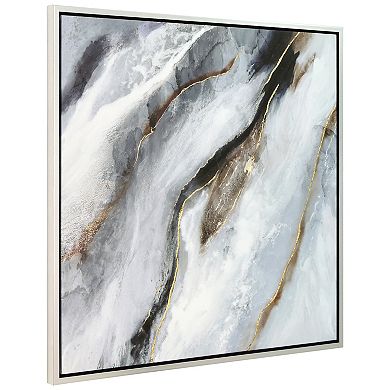 Empire Art Direct Flood Textured Canvas Wall Art 