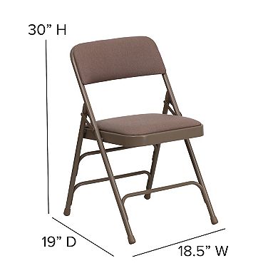 Flash Furniture Hercules Series Folding Chair 2-piece Set