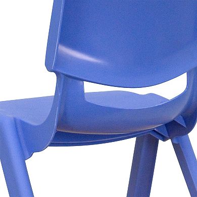 Flash Furniture Whitney Stackable School Chair 2-piece Set