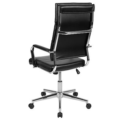 Flash Furniture Hansel LeatherSoft Contemporary Swivel Office Chair