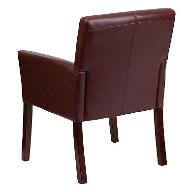 Flash Furniture Taylor LeatherSoft Reception Chair 