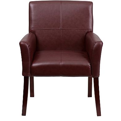 Flash Furniture Taylor LeatherSoft Reception Chair 