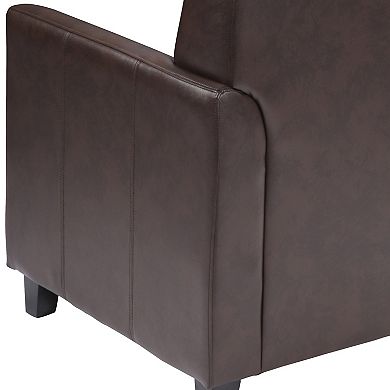 Flash Furniture Hercules Diplomat Series LeatherSoft Chair