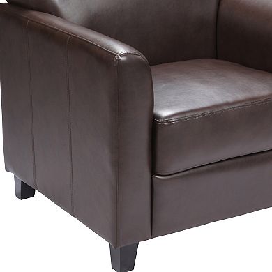 Flash Furniture Hercules Diplomat Series LeatherSoft Chair