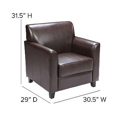 Flash Furniture Hercules Diplomat Series LeatherSoft Chair