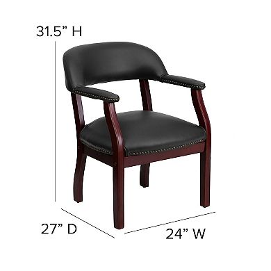 Flash Furniture Luxurious Conference Chair 