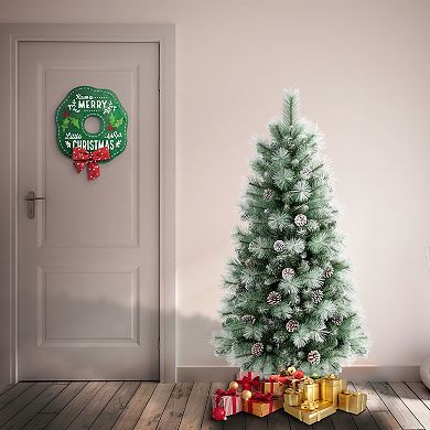 National Tree Company First Traditions 4.5-ft. Perry Hard Needle Artificial Christmas Tree