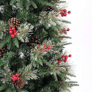 National Tree Company First Traditions 6-ft. Virginia Pine Slim Artificial Christmas Tree