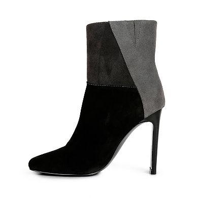 Rag & Co Ezra Women's Suede Ankle Boots