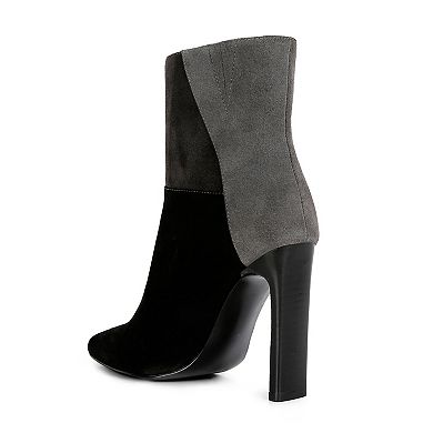 Rag & Co Ezra Women's Suede Ankle Boots