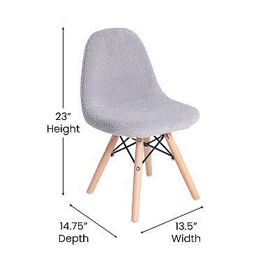 Flash Furniture Zula Kid's Modern Accent Chair 