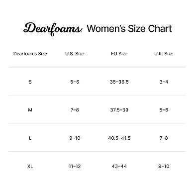 Original Comfort by Dearfoams Sophie Women's Slip-On Shoes