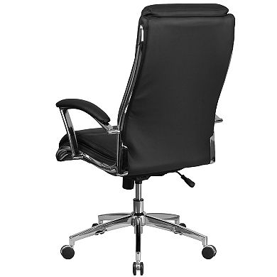 Flash Furniture Rebecca High Back LeatherSoft Executive Swivel Office Chair