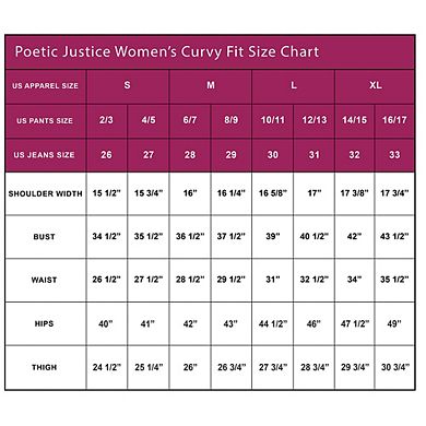 Poetic Justice Women's V Waist A Line Side Slit Flared Maxi Skirt