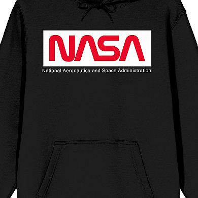 Men's NASA Classic Logo Hoodie