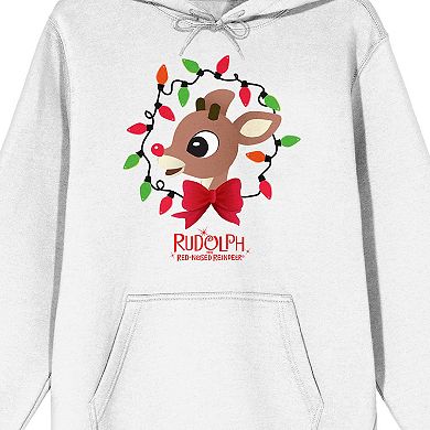 Men's Rudolph the Red-Nosed Reindeer Hoodie