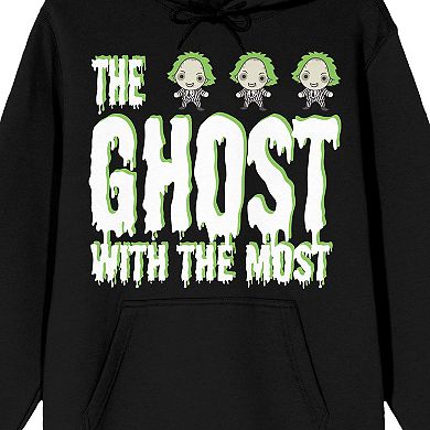 Men's Beetlejuice The Ghost With The Most Hoodie