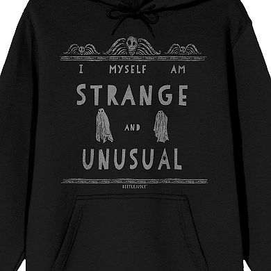 Men's Beetlejuice I Myself Am Hoodie