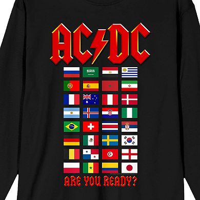 Men's ACDC -Are You Ready- World Tee
