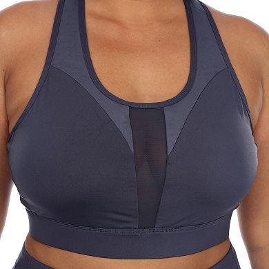 Plus Size Racer Back Sports Bra