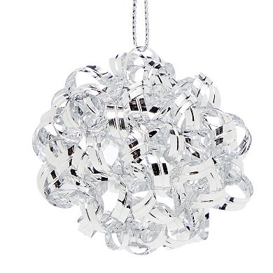 35 Pack Shatterproof Mini Ball Ornaments for Small Christmas Tree, Crafts (5 Designs, 1.8 In)