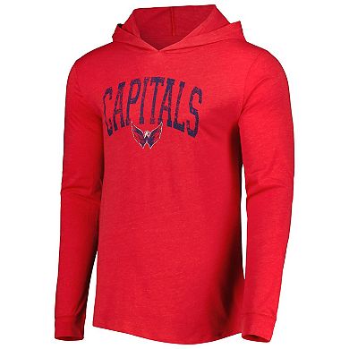 Men's Concepts Sport Red Washington Capitals Meter Pullover Hoodie & Joggers Set