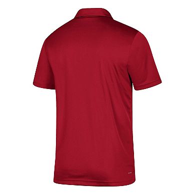 Men's adidas Red Manchester United Grind climalite Polo