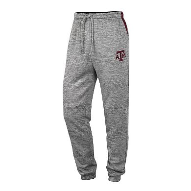 Men's Colosseum Gray Texas A&M Aggies Worlds to Conquer Sweatpants