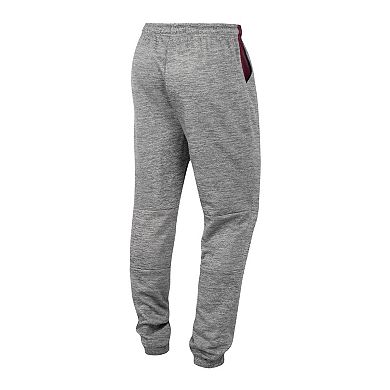 Men's Colosseum Gray Texas A&M Aggies Worlds to Conquer Sweatpants