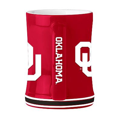 Oklahoma Sooners 14oz. Team Relief Mug