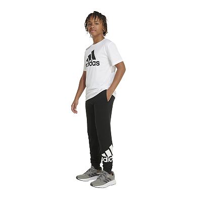 Boys 8-20 adidas Essential 23 Fleece Joggers in Regular & Husky