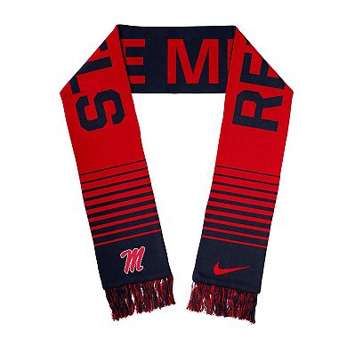 Nike Ole Miss Rebels Space Force Rivalry Scarf