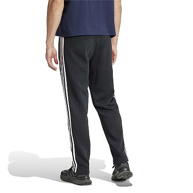 Big & Tall adidas Essentials 3-Stripes Open Hem Fleece Pants