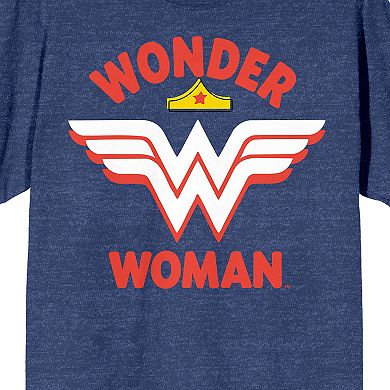 Juniors' Wonder Woman Graphic Tee