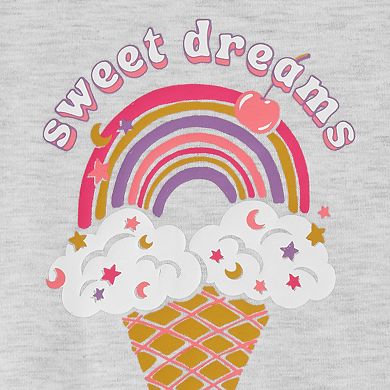 Toddler Girl Carter's 2-Pack Ice Cream Nightgowns