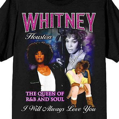 Men's Whitney Houston The Queen Tee