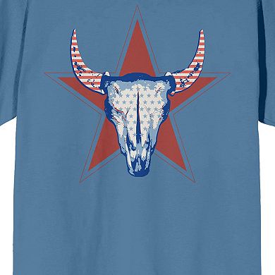 Men's Americana Stars And Stripes Tee