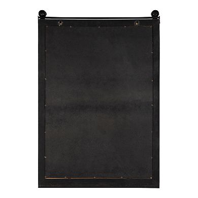 Kate and Laurel Cates Barn Door Chalkboard Framed Wall Decor