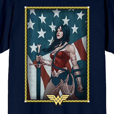 Men's Wonder Woman with Shield Tee