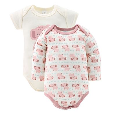 The Peanutshell Floral Elephant 30-Piece Layette Gift Set