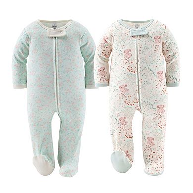 The Peanutshell Floral Elephant 30-Piece Layette Gift Set