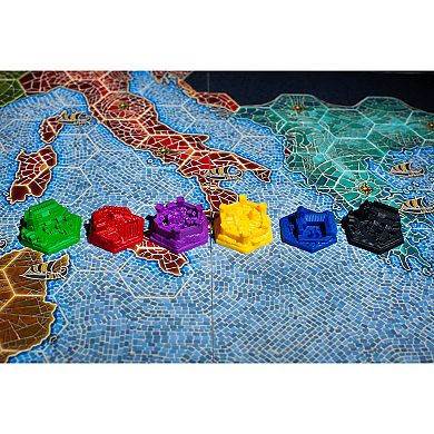 Forbidden Games Mosaic: A Story of Civilization Colossus Edition Board Game 