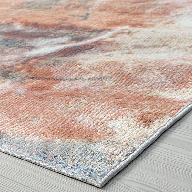 Khl Rugs Amunra Multi Color Contemporary Rug