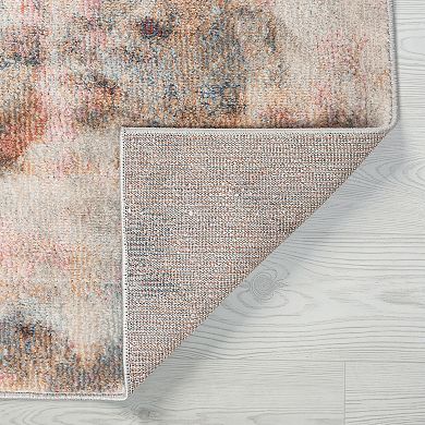 Khl Rugs Amunra Multi Color Contemporary Rug