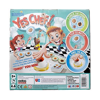Briarpatch Yes, Chef! Board Game